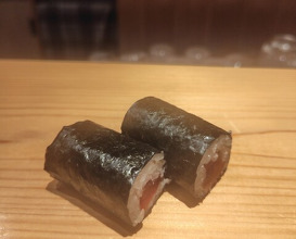 Dinner at Sushi Shunsuke Asagaya