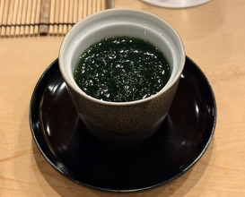 Dinner at Sushi Shunsuke Asagaya