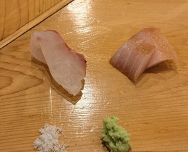 Dinner at Sushi Shunsuke Asagaya