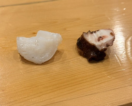 Dinner at Sushi Shunsuke Asagaya