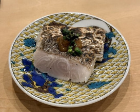 Dinner at Sushi Shunsuke Asagaya