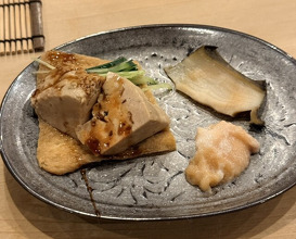 Dinner at Sushi Shunsuke Asagaya