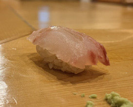 Dinner at Sushi Shunsuke Asagaya