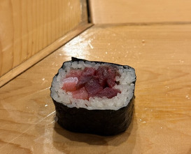 Dinner at Sushi Shunsuke Asagaya
