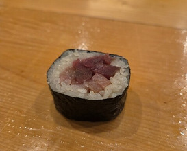 Dinner at Sushi Shunsuke Asagaya