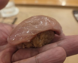 Dinner at Sushi Shunsuke Asagaya