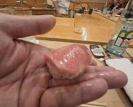 Dinner at Sushi Shunsuke Asagaya