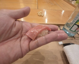Dinner at Sushi Shunsuke Asagaya