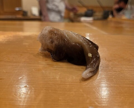 Dinner at Sushi Shunsuke Asagaya