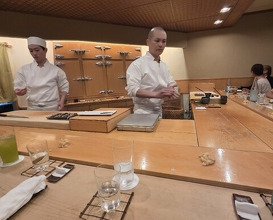 Dinner at Sushi Shunsuke Asagaya