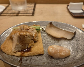 Dinner at Sushi Shunsuke Asagaya