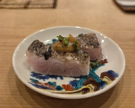 Dinner at Sushi Shunsuke Asagaya