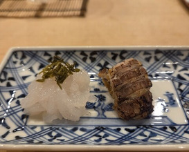 Dinner at Sushi Shunsuke Asagaya