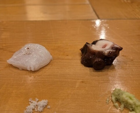Dinner at Sushi Shunsuke Asagaya