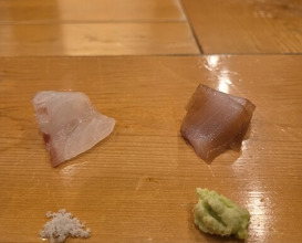 Dinner at Sushi Shunsuke Asagaya