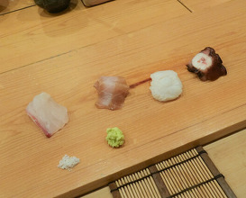 Dinner at Sushi Shunsuke Asagaya