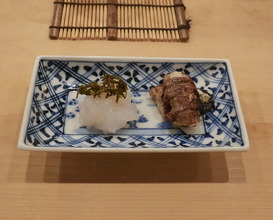 Dinner at Sushi Shunsuke Asagaya
