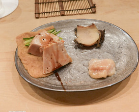 Dinner at Sushi Shunsuke Asagaya