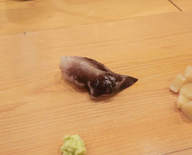 Dinner at Sushi Shunsuke Asagaya