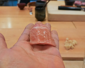 Dinner at Sushi Shunsuke Asagaya