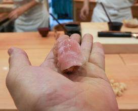 Dinner at Sushi Shunsuke Asagaya