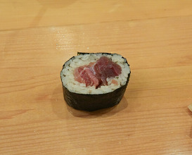 Dinner at Sushi Shunsuke Asagaya