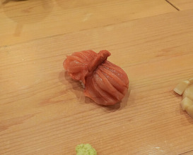 Dinner at Sushi Shunsuke Asagaya