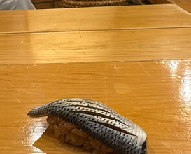 Dinner at Sushi Shunsuke Asagaya