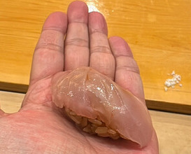 Dinner at Sushi Shunsuke Asagaya