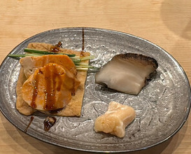 Dinner at Sushi Shunsuke Asagaya
