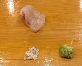 Dinner at Sushi Shunsuke Asagaya