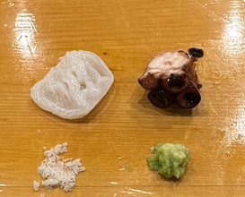 Dinner at Sushi Shunsuke Asagaya