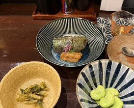 Dinner at Shutei Tanaka