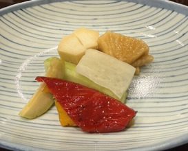 Dinner at Shutei Tanaka