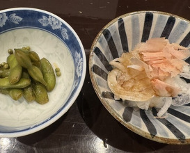 Dinner at Shutei Tanaka