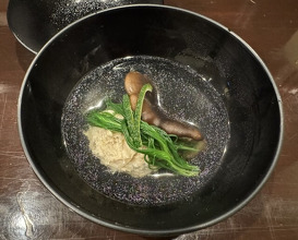 Dinner at Shutei Tanaka