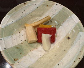 Dinner at Shutei Tanaka