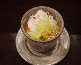Dinner at Shutei Tanaka