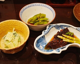 Dinner at Shutei Tanaka