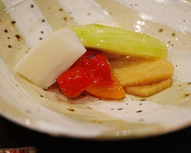 Dinner at Shutei Tanaka
