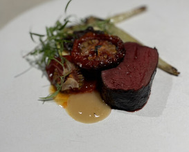 Dinner at Simples