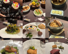 Dinner at Sincère
