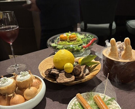 Dinner at Sincère