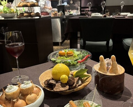 Dinner at Sincère