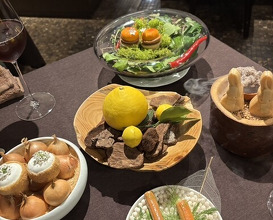 Dinner at Sincère