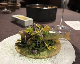 Dinner at Sincère