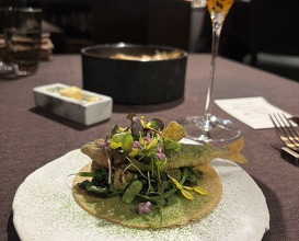 Dinner at Sincère