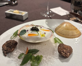 Dinner at Sincère