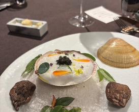 Dinner at Sincère