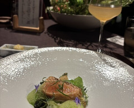 Dinner at Sincère